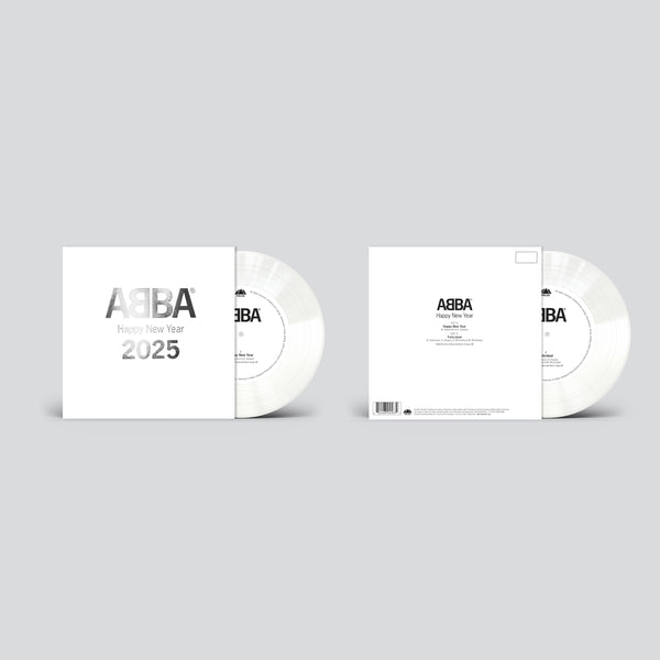 ABBA Happy New Year (7″ Single – 2025)  7″ Single Ltd. Colour Vinyl 386110