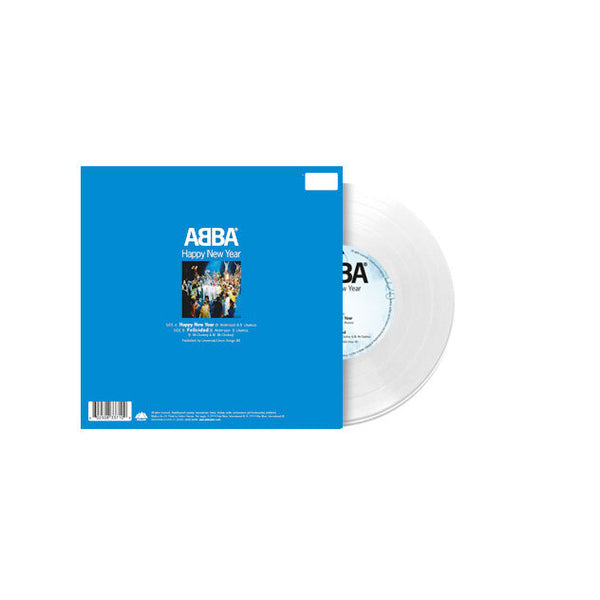ABBA Happy New Year (Ltd. 7'' Clear Vinyl) LP 76309