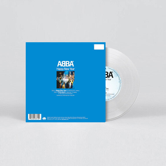 Happy New Year (Ltd. 7'' Clear Vinyl) - ABBA DE
