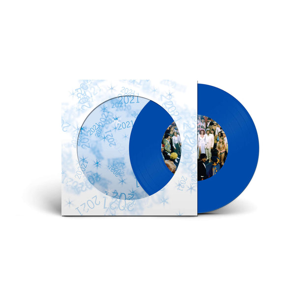 ABBA Happy New Year (Ltd. Clear Blue 7inch Single) Vinyl Single 76316