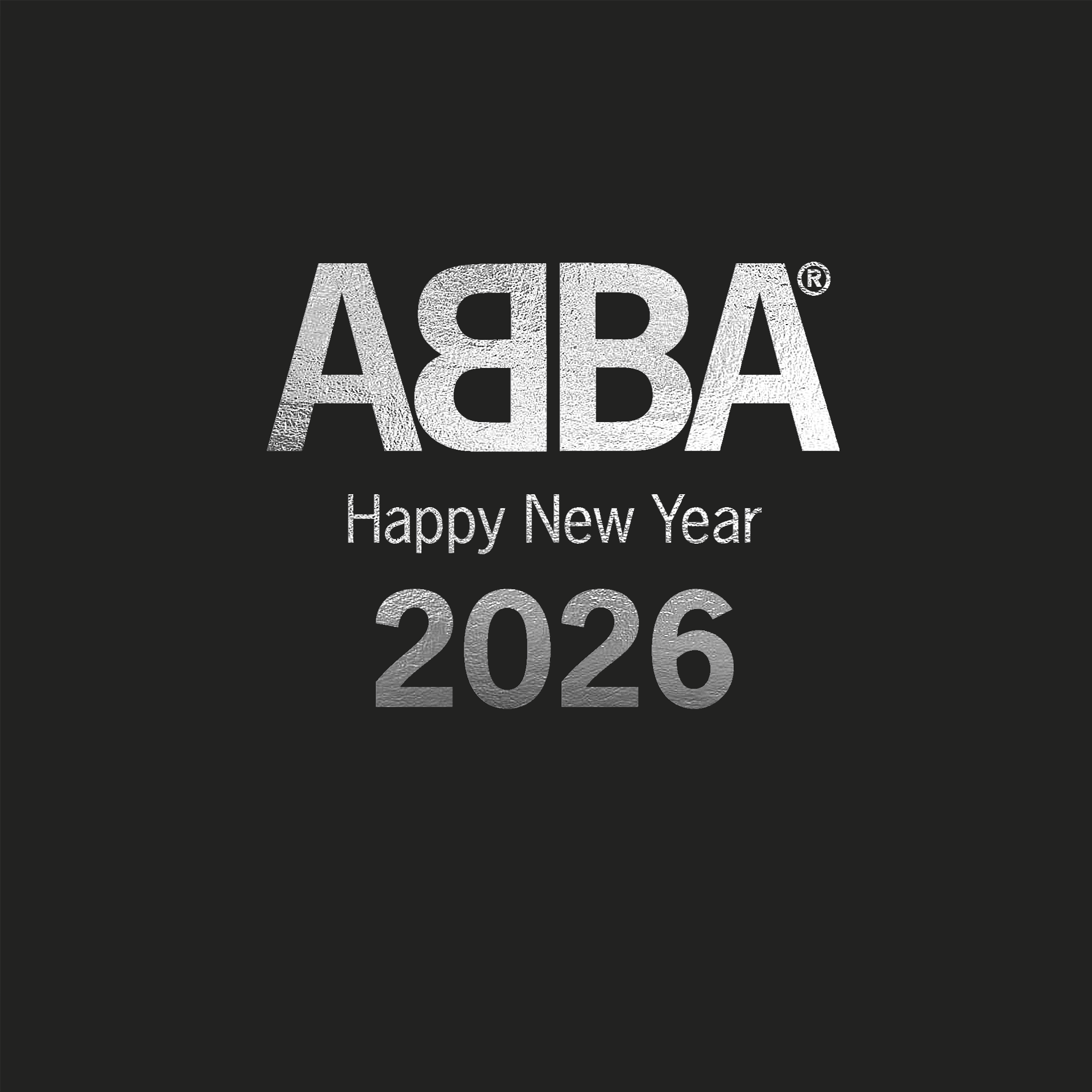 ABBA Happy New Year Exclusive Limited Numbered Zoetrope Vinyl 7" 425928