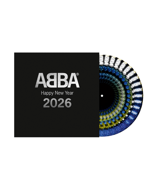 ABBA Happy New Year Exclusive Limited Numbered Zoetrope Vinyl 7" 448816