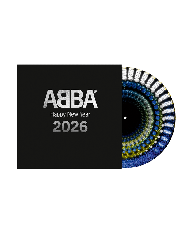 ABBA Happy New Year Exclusive Limited Numbered Zoetrope Vinyl 7" 448816