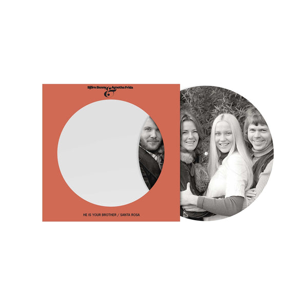 ABBA He Is Your Brother / Santa Rosa Limited 7" Picture Disc 284671