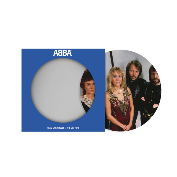 ABBA Head Over Heels Limited Picture Disc 7" 332297