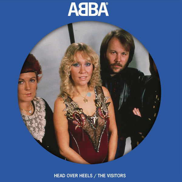 ABBA Head Over Heels Limited Picture Disc 7" 332293