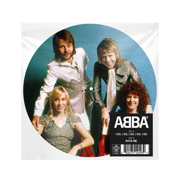 ABBA I Do, I Do, I Do, I Do, I Do / Rock Me Picture Disc 407775