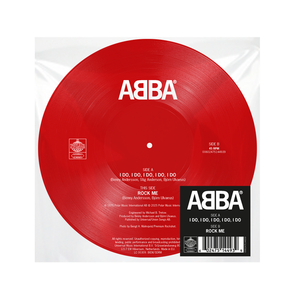 ABBA I Do, I Do, I Do, I Do, I Do / Rock Me Picture Disc 407777