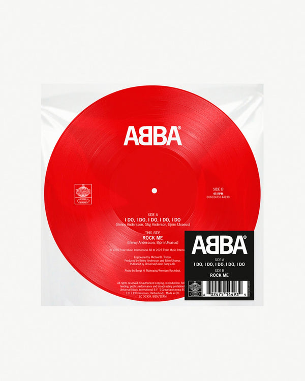 ABBA I Do, I Do, I Do, I Do, I Do / Rock Me Picture Disc 449714
