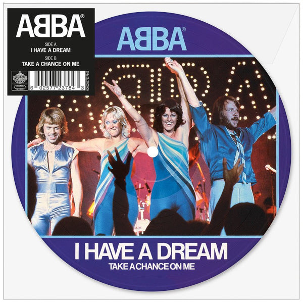 ABBA I Have A Dream Picture Single 76302