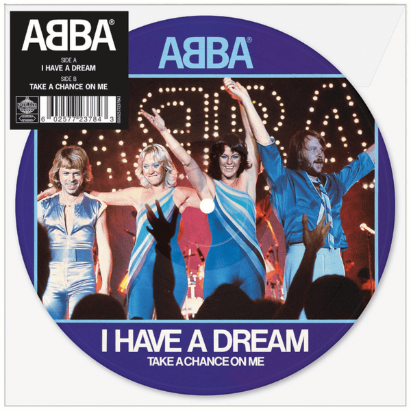 ABBA I Have A Dream Picture Single 450082