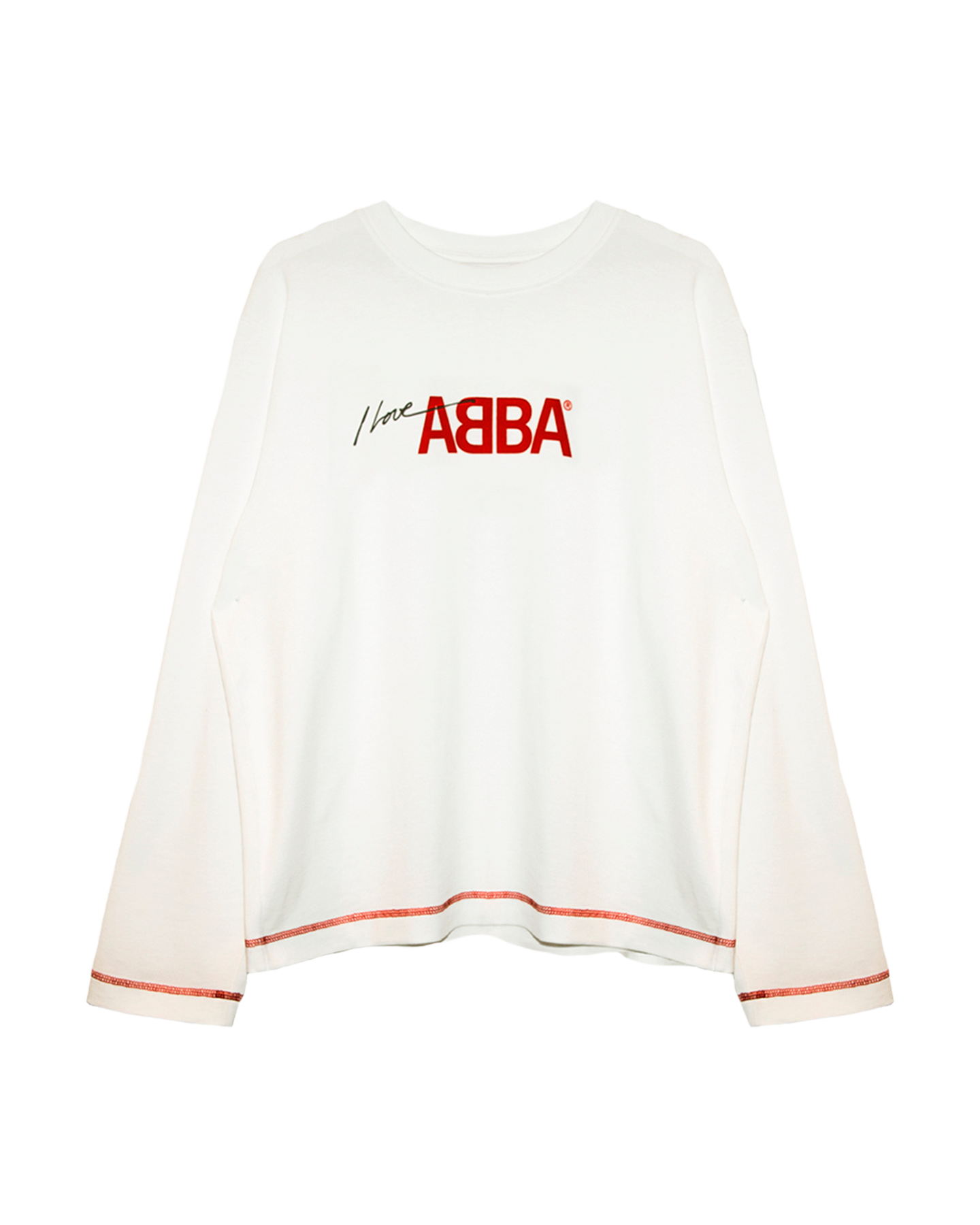 ABBA "I Love ABBA" Long-Sleeve Longsleeve 449108
