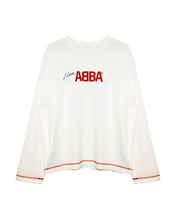 ABBA "I Love ABBA" Long-Sleeve Longsleeve 449108