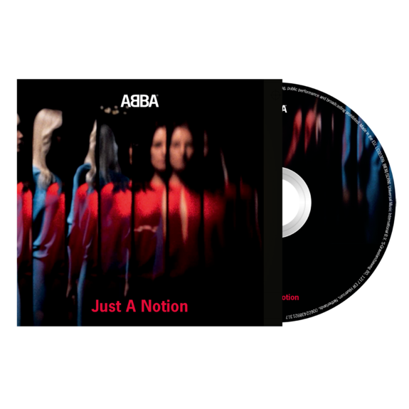 ABBA Just A Notion CD Single 76358