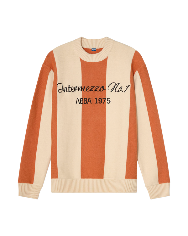 ABBA Knitted ‘Intermezzo No.1’ Striped Sweater Sweater 449122