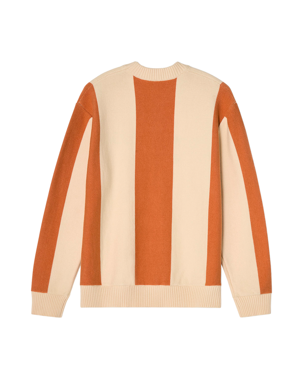 ABBA Knitted ‘Intermezzo No.1’ Striped Sweater Sweater 449124