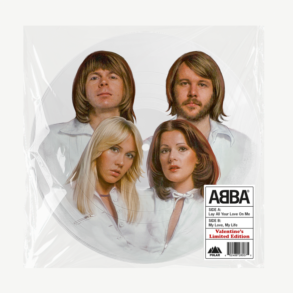 ABBA Lay All Your Love On Me (Valentine's Day 2026) Exclusive Limited 10" Picture Disc 431961