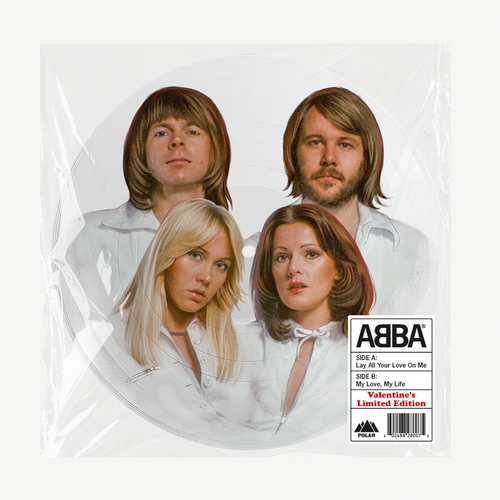ABBA Lay All Your Love On Me (Valentine's Day 2026) Exclusive Limited 10" Picture Disc 431961