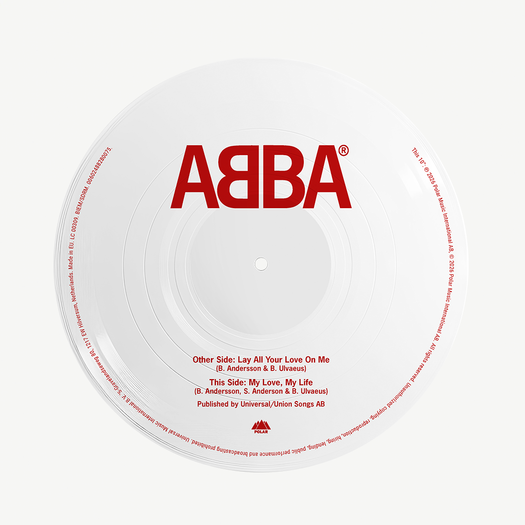 ABBA Lay All Your Love On Me (Valentine's Day 2026) Exclusive Limited 10" Picture Disc 431963