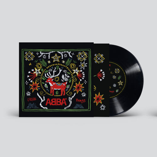 ABBA Little Things (7″ Single)  7″ Single Ltd. Etched Vinyl 386119