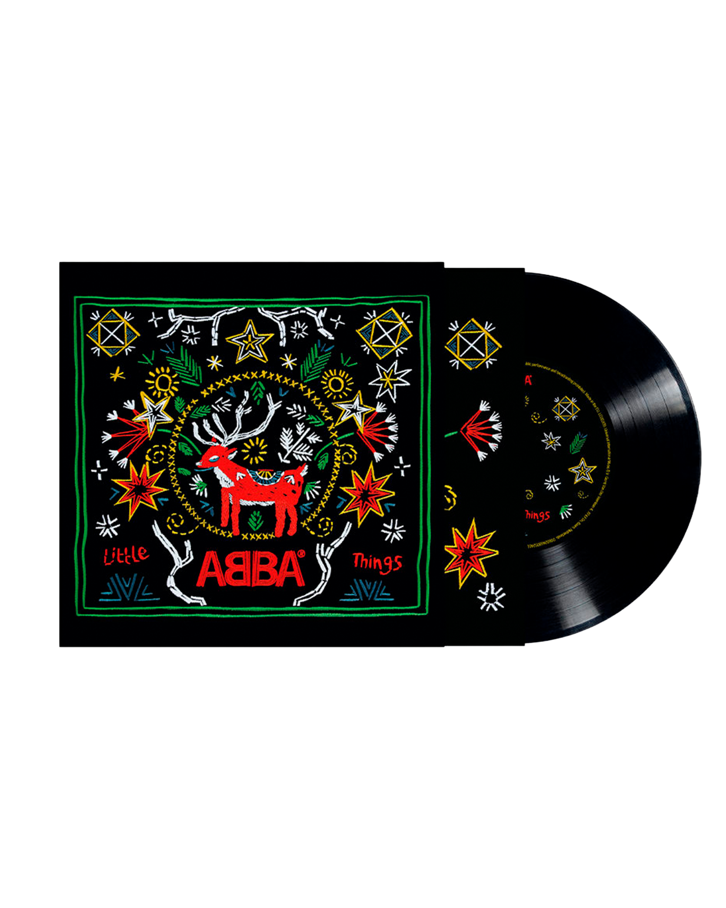 ABBA Little Things (7″ Single) 7″ Single Ltd. Etched Vinyl 449732