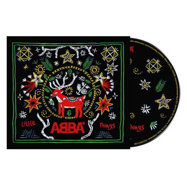 ABBA Little Things CD Single 76372