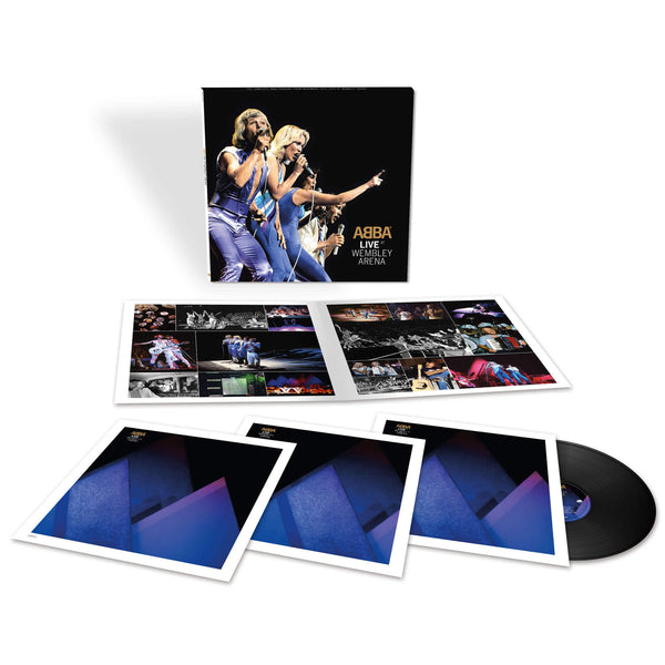 ABBA Live At Wembley (Ltd. 3LP) 3LP 76365