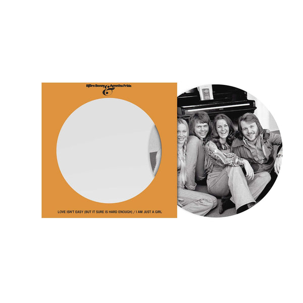 ABBA Love isn’t easy (But it sure is hard enough) / I Am just a girl Limited 7" Picture Disc 284727