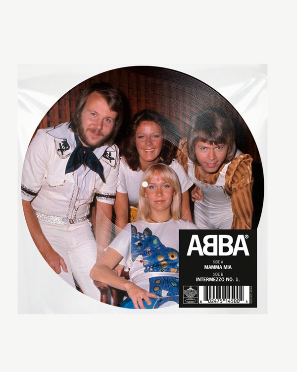 ABBA Mamma Mia / Intermezzo No.1 Picture disc 449710