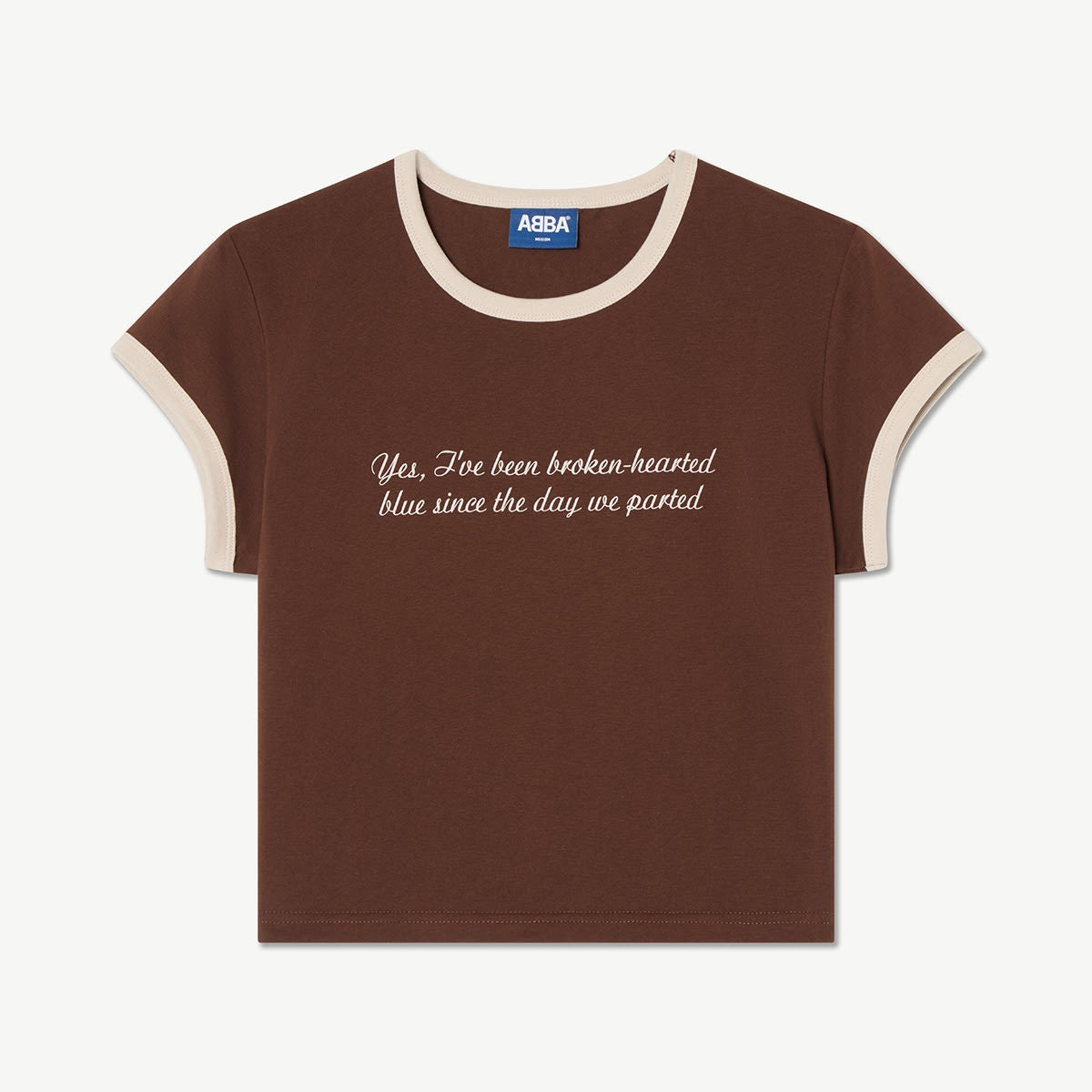 ABBA ‘Mamma Mia’ Ringer Baby Tee T-Shirt 424042