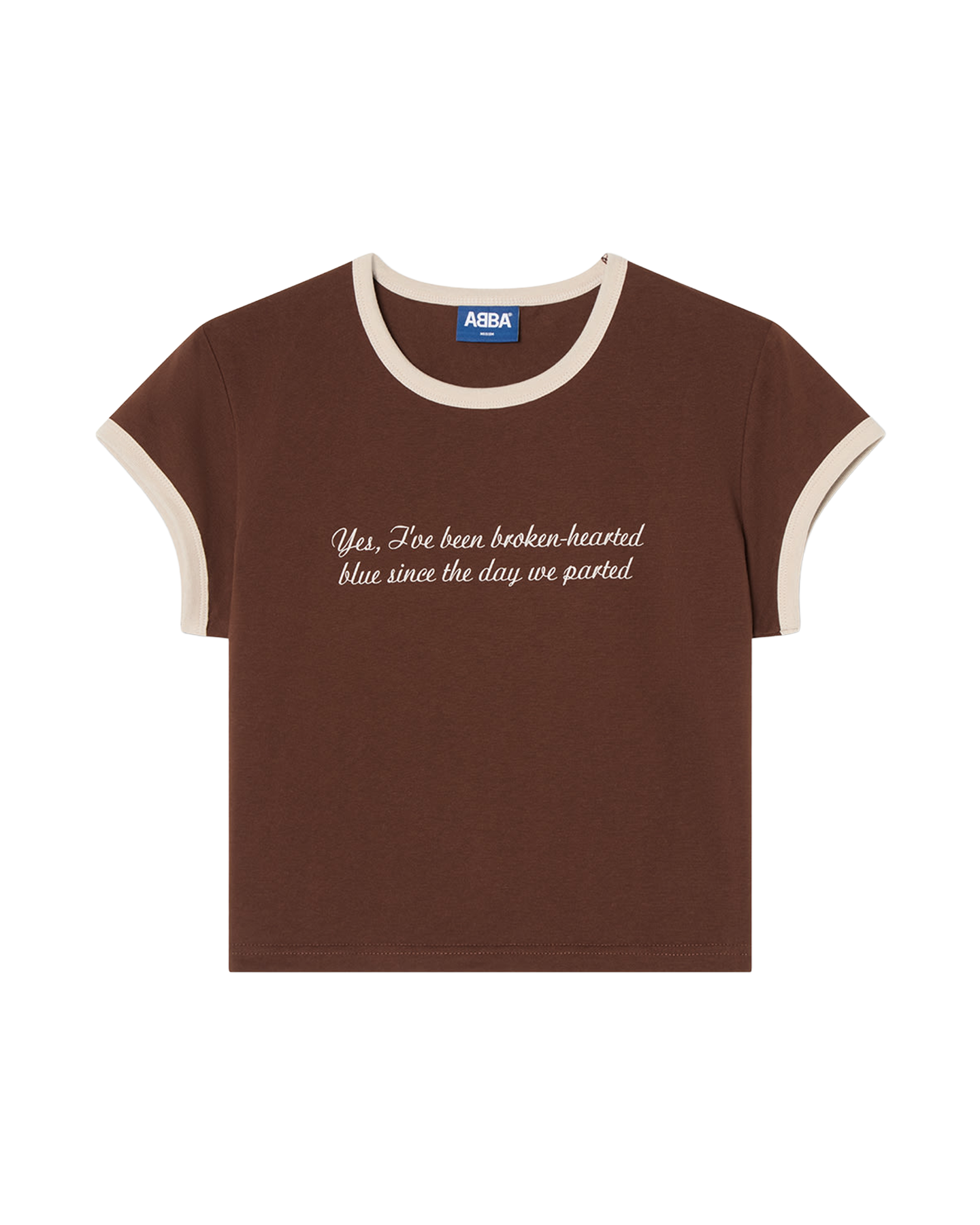 ABBA ‘Mamma Mia’ Ringer Baby Tee T-Shirt 449138