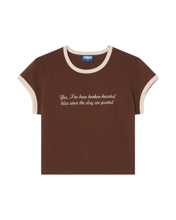 ABBA ‘Mamma Mia’ Ringer Baby Tee T-Shirt 449138