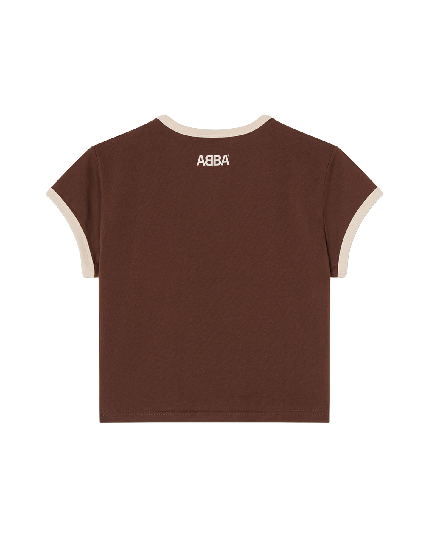 ABBA ‘Mamma Mia’ Ringer Baby Tee T-Shirt 449140