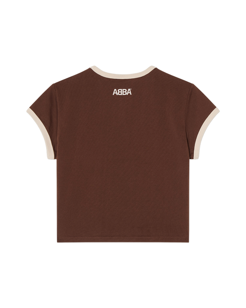 ABBA ‘Mamma Mia’ Ringer Baby Tee T-Shirt 449140