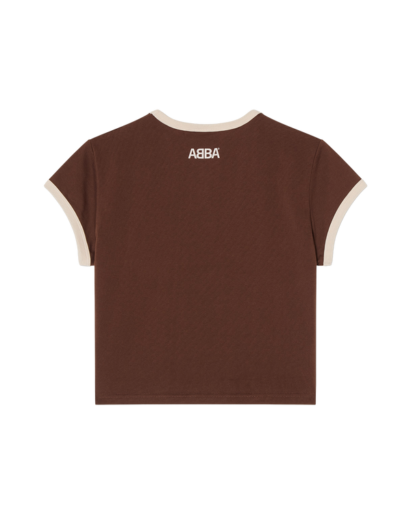 ABBA ‘Mamma Mia’ Ringer Baby Tee T-Shirt 449140