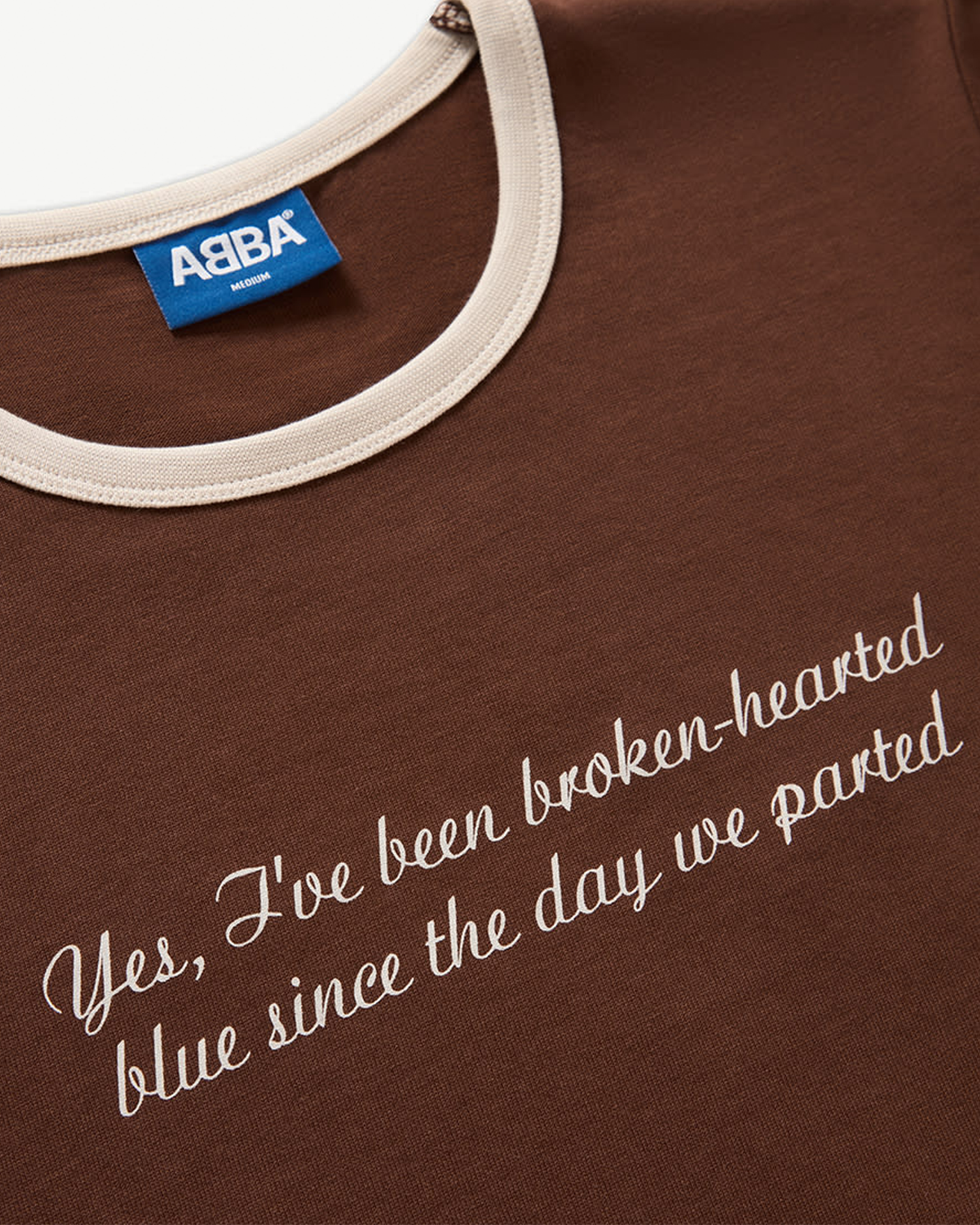 ABBA ‘Mamma Mia’ Ringer Baby Tee T-Shirt 449142