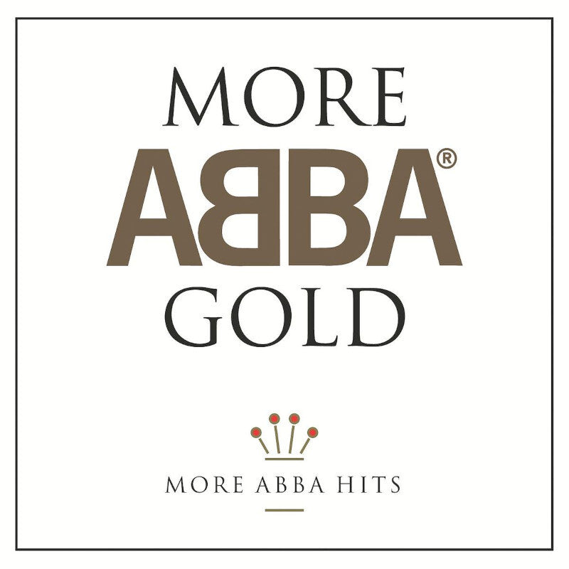 ABBA More ABBA Gold CD 76407
