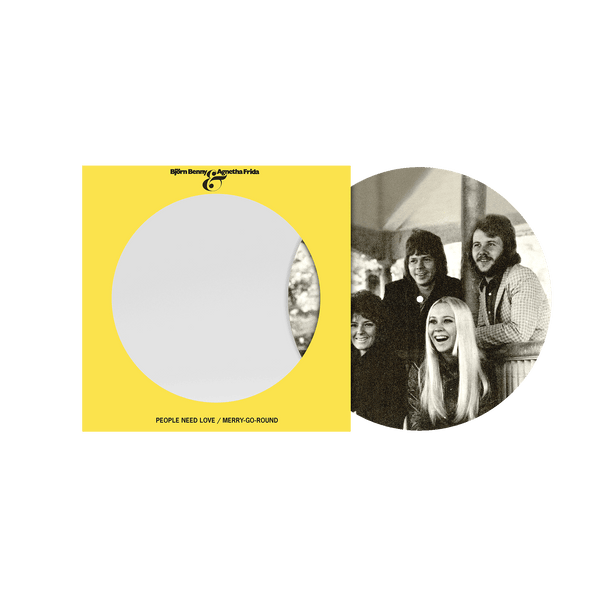 ABBA People Need Love / Merry-Go-Round Limited 7" Picture Disc 284685