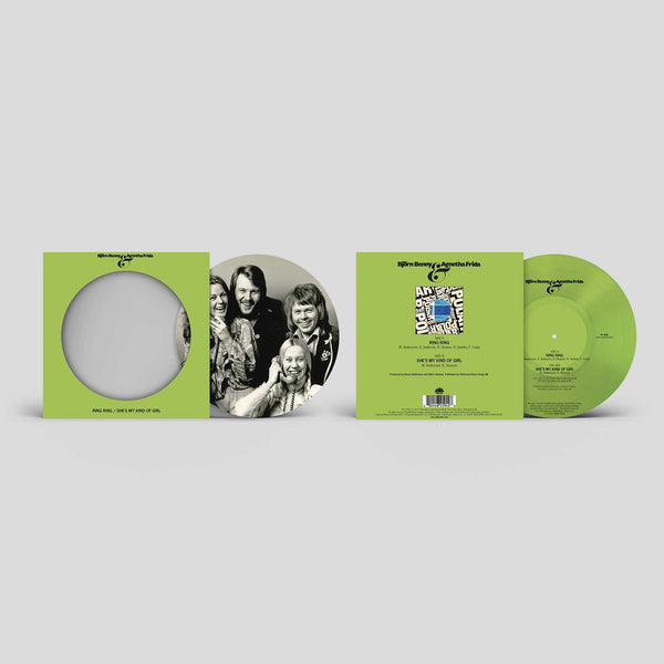 ABBA Ring Ring (English) / She's My Kind Of Girl Limited 7" Picture Disc 284692