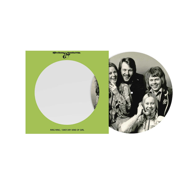 ABBA Ring Ring (English) / She's My Kind Of Girl Limited 7" Picture Disc 284699