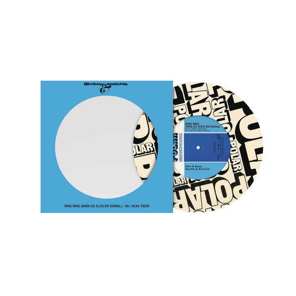 ABBA Ring Ring (Swedish) / Åh, vilka tider Limited 7" Picture Disc 284706