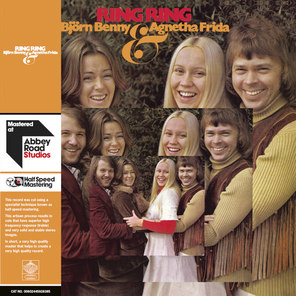 ABBA Ring Ring Limited Half Speed-Mastered 2LP 284811