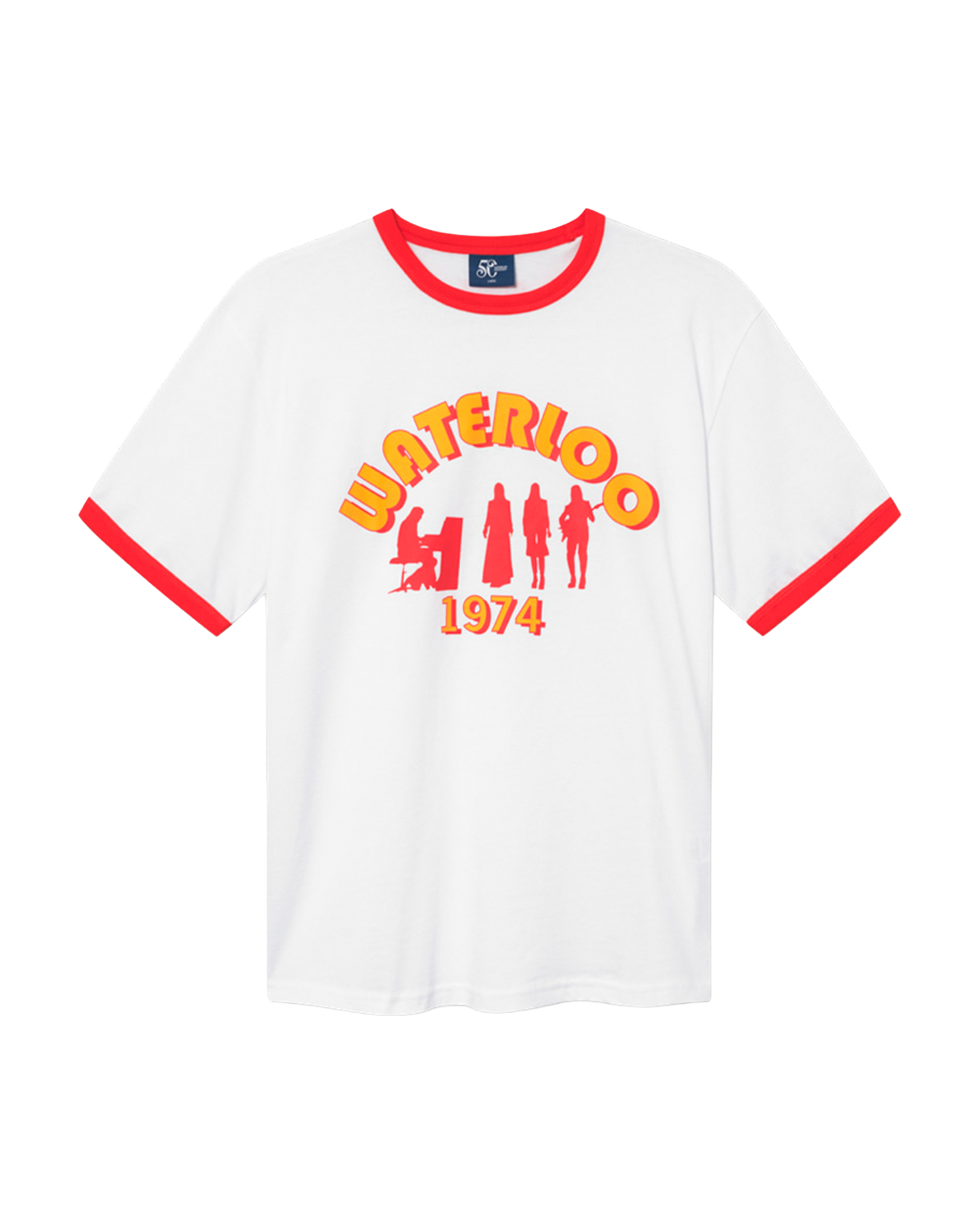 ABBA Ringer Waterloo T-shirt 449024