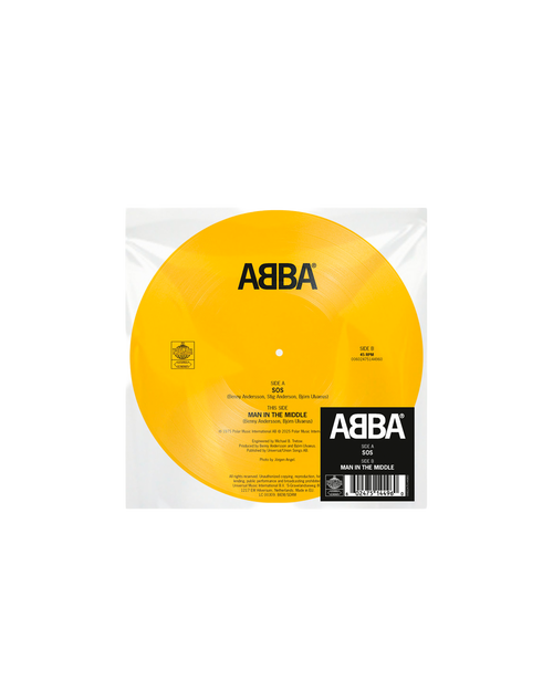 ABBA SOS / Man In The Middle Picture Disc 449702