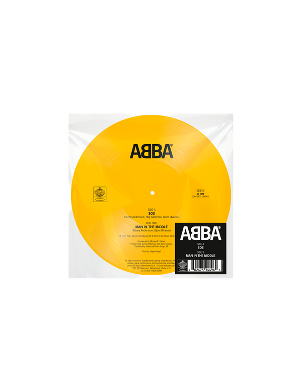 ABBA SOS / Man In The Middle Picture Disc 449702