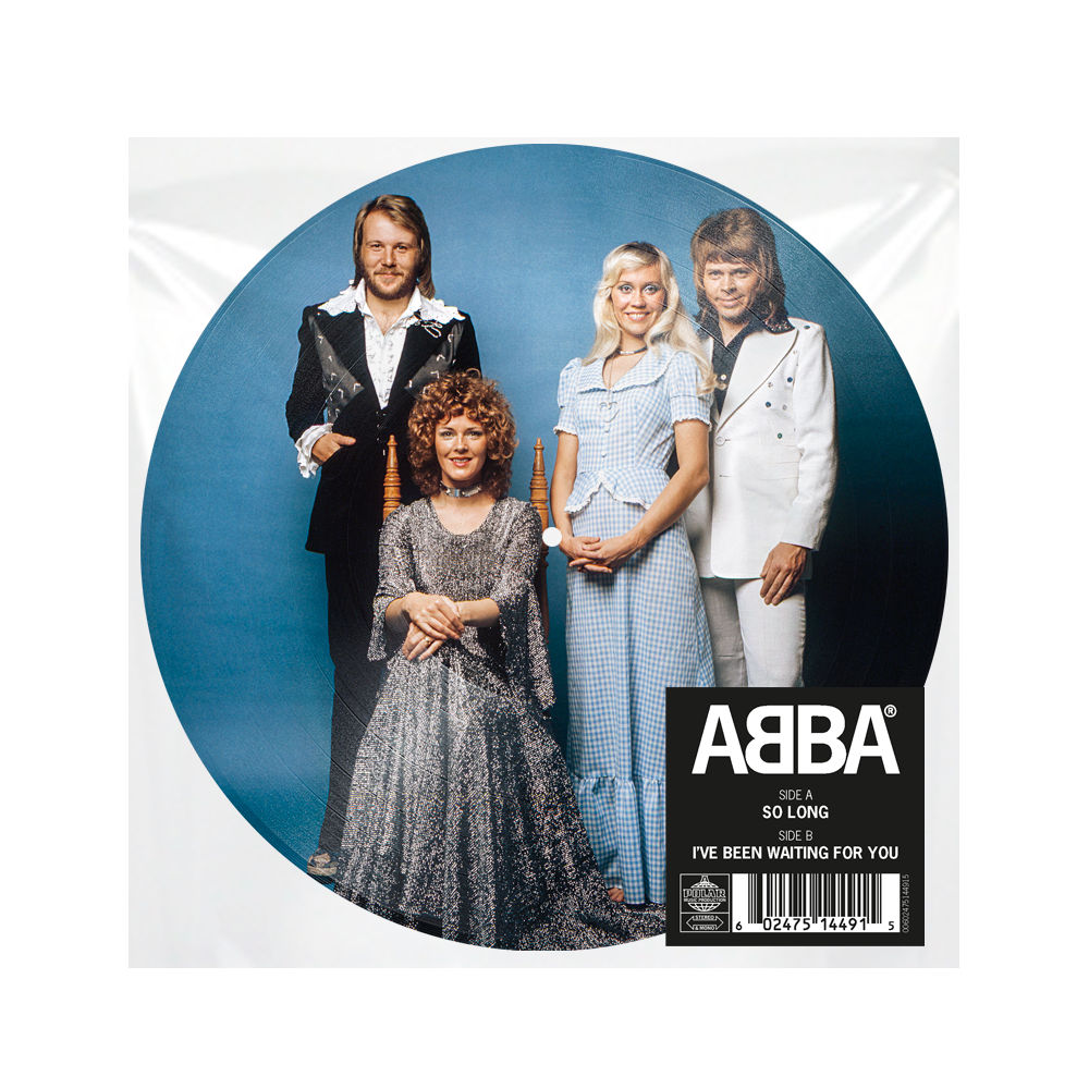 ABBA So Long / I’ve Been Waiting For You Picture Disc 407783