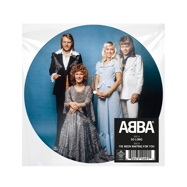 ABBA So Long / I’ve Been Waiting For You Picture Disc 407783