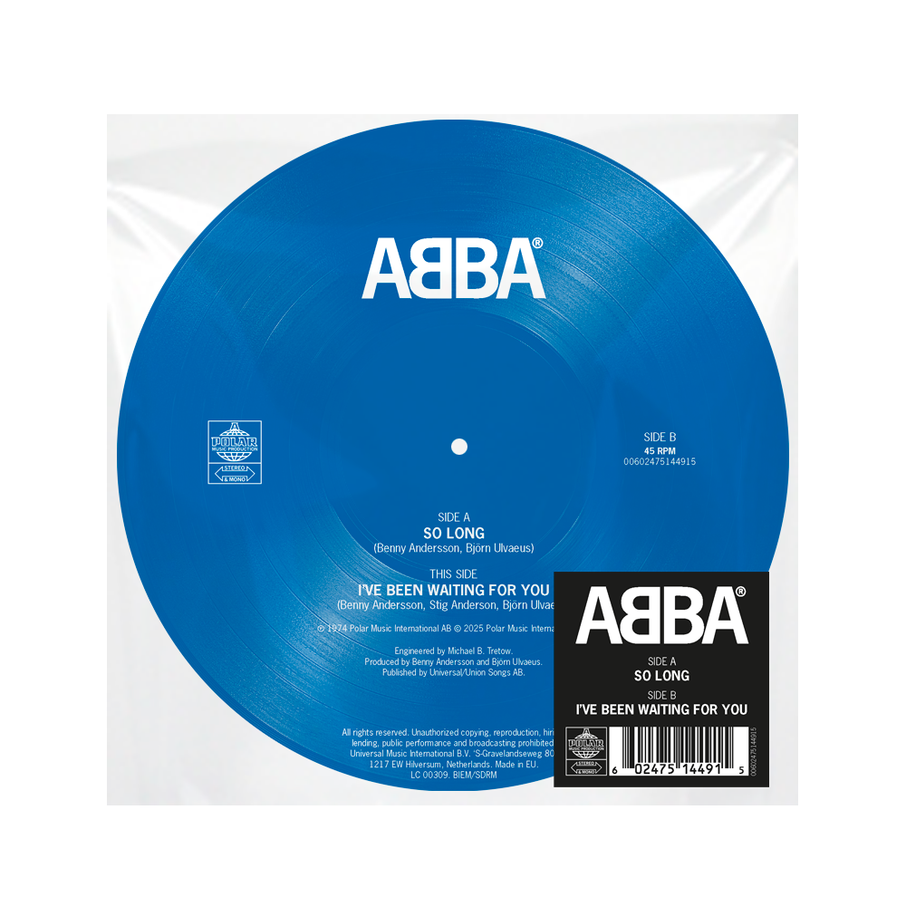 ABBA So Long / I’ve Been Waiting For You Picture Disc 407785