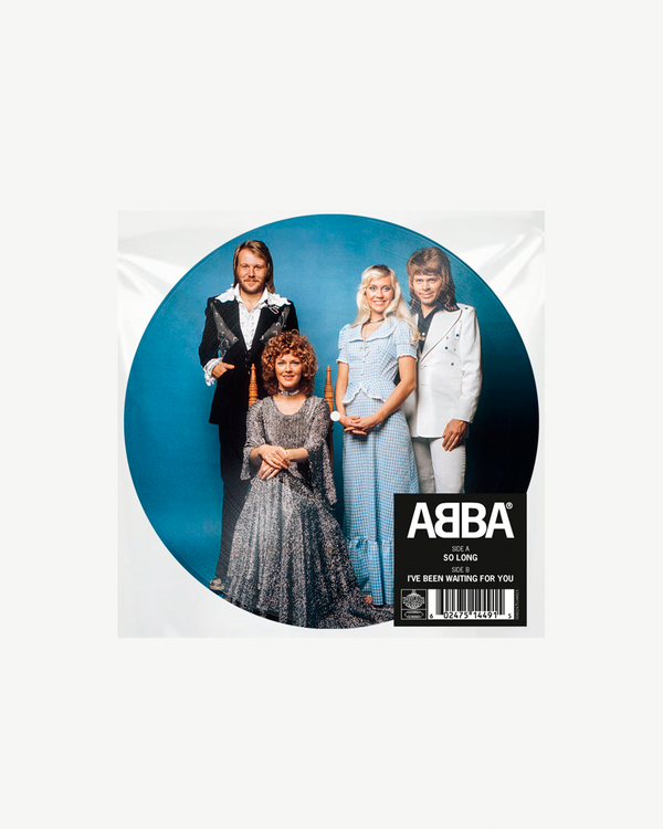 ABBA So Long / I’ve Been Waiting For You Picture Disc 449698
