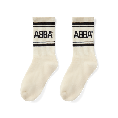 ABBA Sport Socks (Black/Off-White) Socken 449168